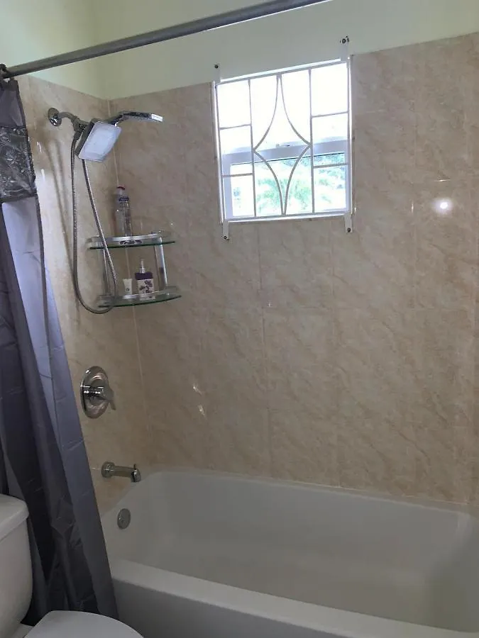 Paradise Villa Shared Onsite Private Pool Onsite Gym Ocho Rios Homestay